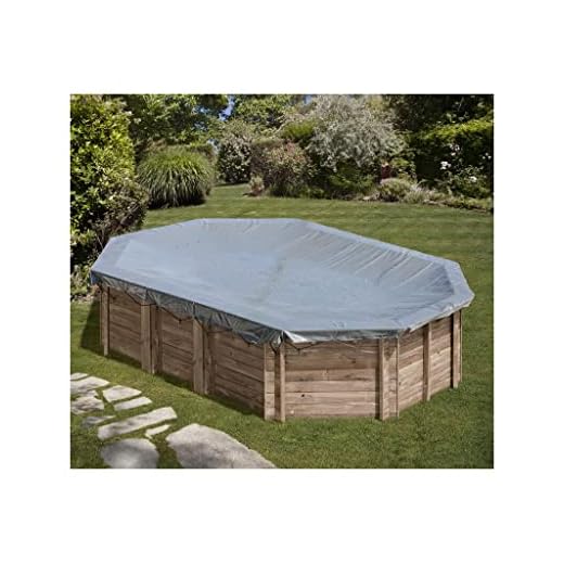 Gre Cubierta De Invierno Para Piscinas De 793X496 Cm Ci800007
