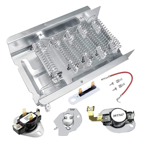 jojofuny 体の交換 エレメント ヒータ 温度 中華なべ 真空 ドライヤークリーナー 家電部品 ミニ タップ グリル ドライヤーの 体 タンクレス 電気喫煙者 洗濯乾燥機 ステンレス鋼