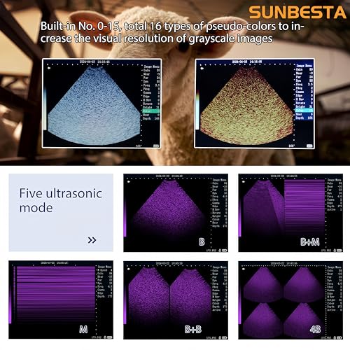 Sunbesta M10 Veterinary Ultrasound Machine thumb #3