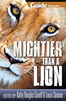 Paperback Mightier Than a Lion Book