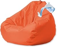 Vista 8 de Funda impermeable para puf para exteriores (sin relleno) para jardín, playa, piscina, puf flotante, puf, silla Oxford para niños y adultos