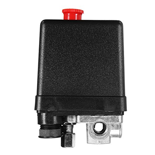 EsportsMJJ 90Psi-120Psi 240V 20A sprężarka powietrza wyłącznik ciśnieniowy zawór regulacyjny