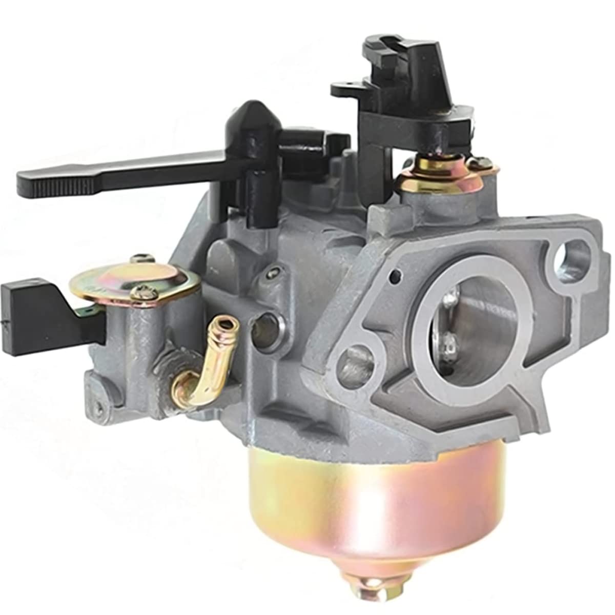 ZAMDOE Carburatore per Honda GX240 GX270 8HP 9HP Motori sostituisce # 16100-ZE2-W71 1616100-ZH9-820 con Filtro Aria Candela Guarnizione Linea Carburante