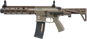 Amazon.co.jp: DE Airsoft Maxim Defense MDX:508C AEG (玄モーター
