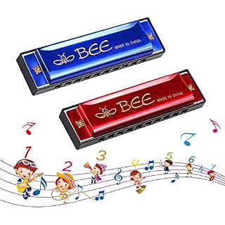 Harmonica Enfant, Harmonica Diatonique, 2 Pièces Harmonica 10 Trous Harpe Diatonique -Harmonica en do majeur pour… - Les Beatles, Paul McCartney, John Lennon, RIngo Starr, George Harrison