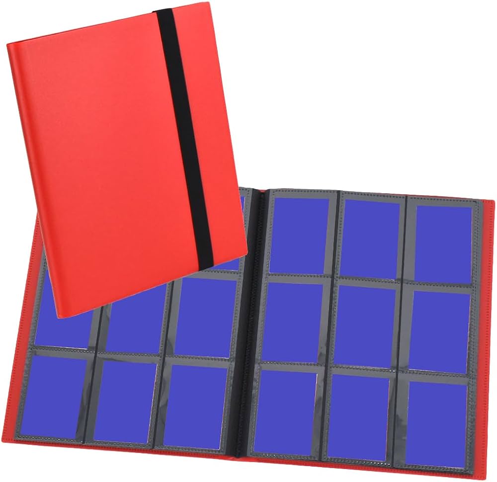 Amazon.co.jp: トレカ収納バインダー カードファイル 両面ポケット 大 Amazon.co.jp: トレカ収納バインダー カードファイル 両面ポケット 大