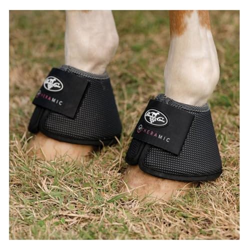 Image of Professional's Choice Theramic Bell Boots | May Help to Increase Blood Circulation, Reduce Inflammation and Ease Pain |Sold in Pairs | Medium, Large, XLarge