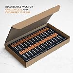 Duracell Coppertop AAA Alkaline Batteries with POWER BOOST Ingredients, 28 Count, Long-Lasting Alkaline in Re-closable Pack for Quick Access and Organized Storage