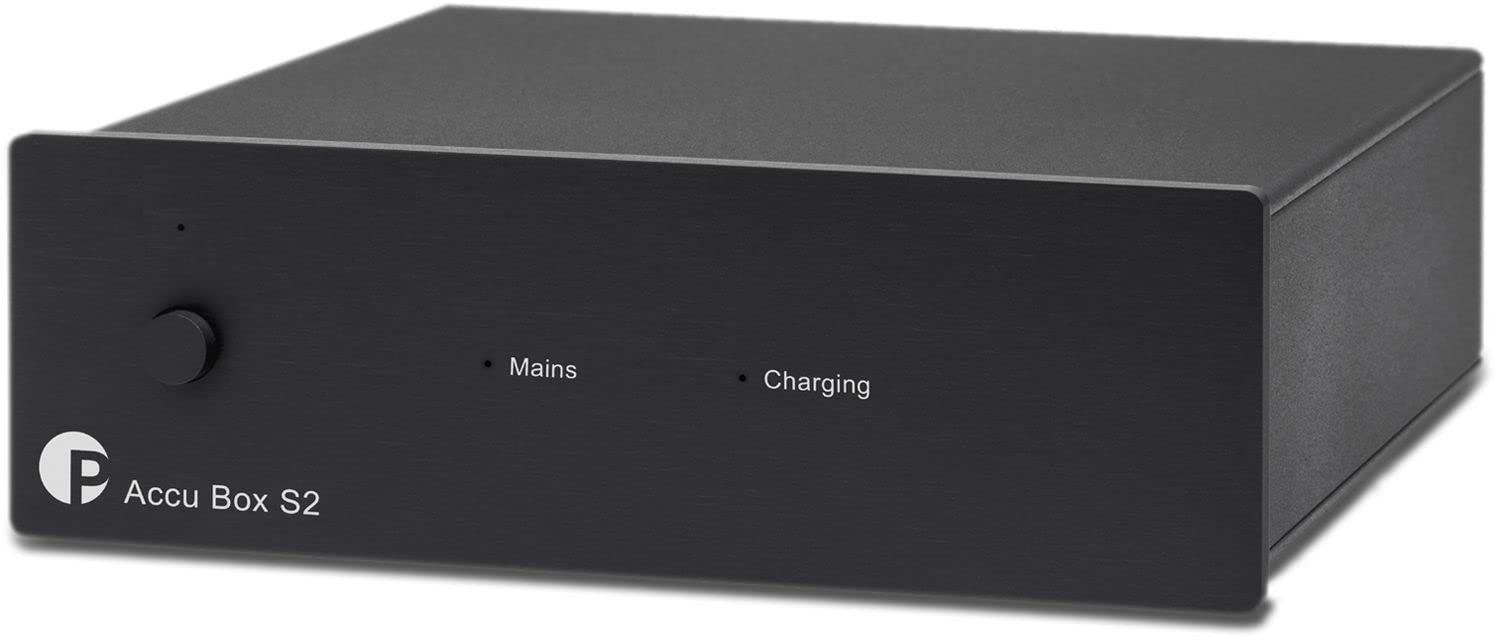 Pro-Ject Accu Box S2 Schwarz