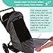 SnoozeShade Plus Deluxe – Baby & Toddler Stroller Sun Shade and Sleep Cover, Universal Fit, Blocks 97.5% of UV, Breathable Mesh with Peek-in Window, Fits All Standard Strollers