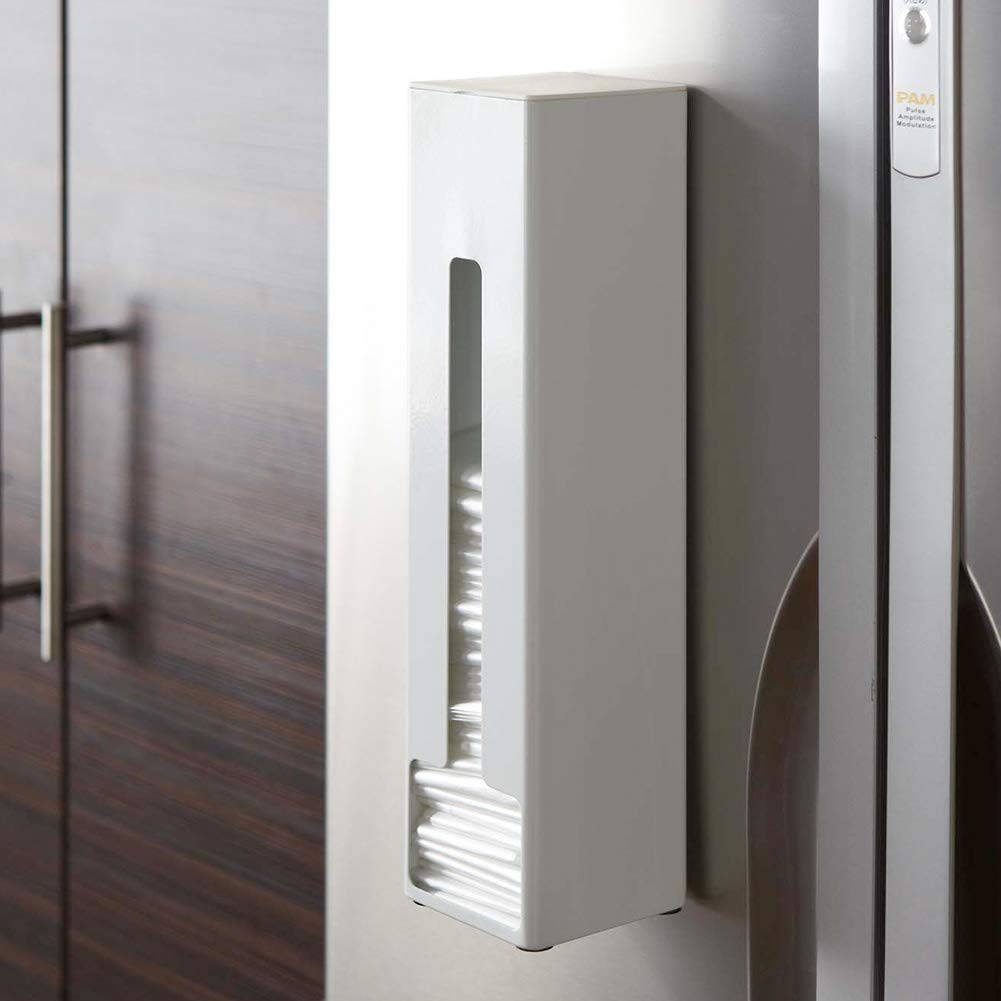 Amazon｜山崎実業(Yamazaki) マグネット 自立式 ポリ袋ストッカー