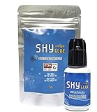 Eyelash Extensions Max Bond Glue / Adhesive Fast Strong Black/ SKY D Type