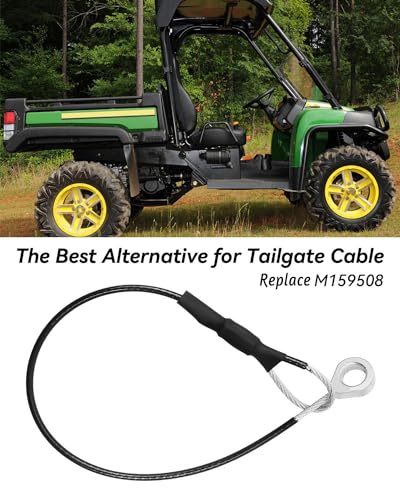 Câbles de hayon M159508 pour sécuriser le transport en John Deere Gator TX - 2