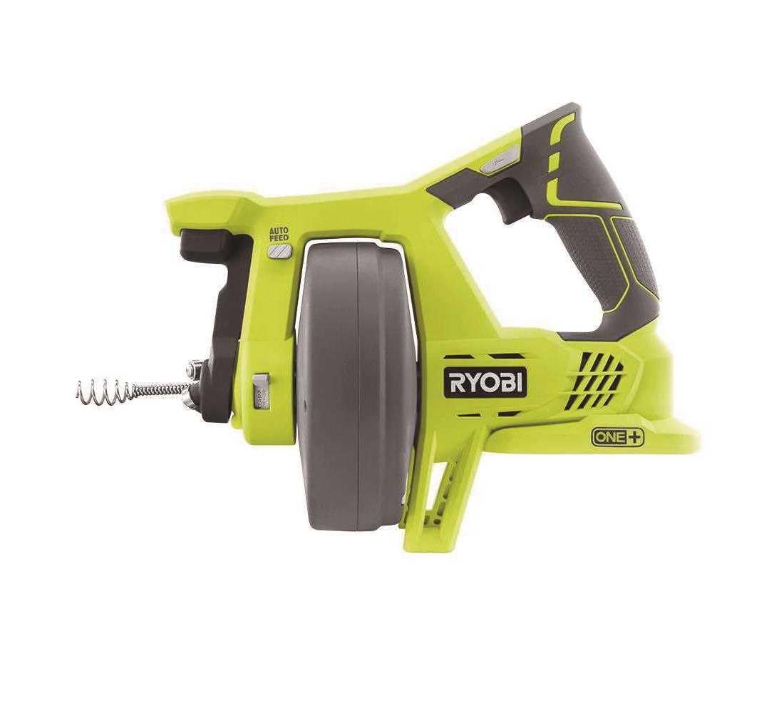 RYOBI ONEAND 18V DRAIN AUGER TOOL ONLY P4001