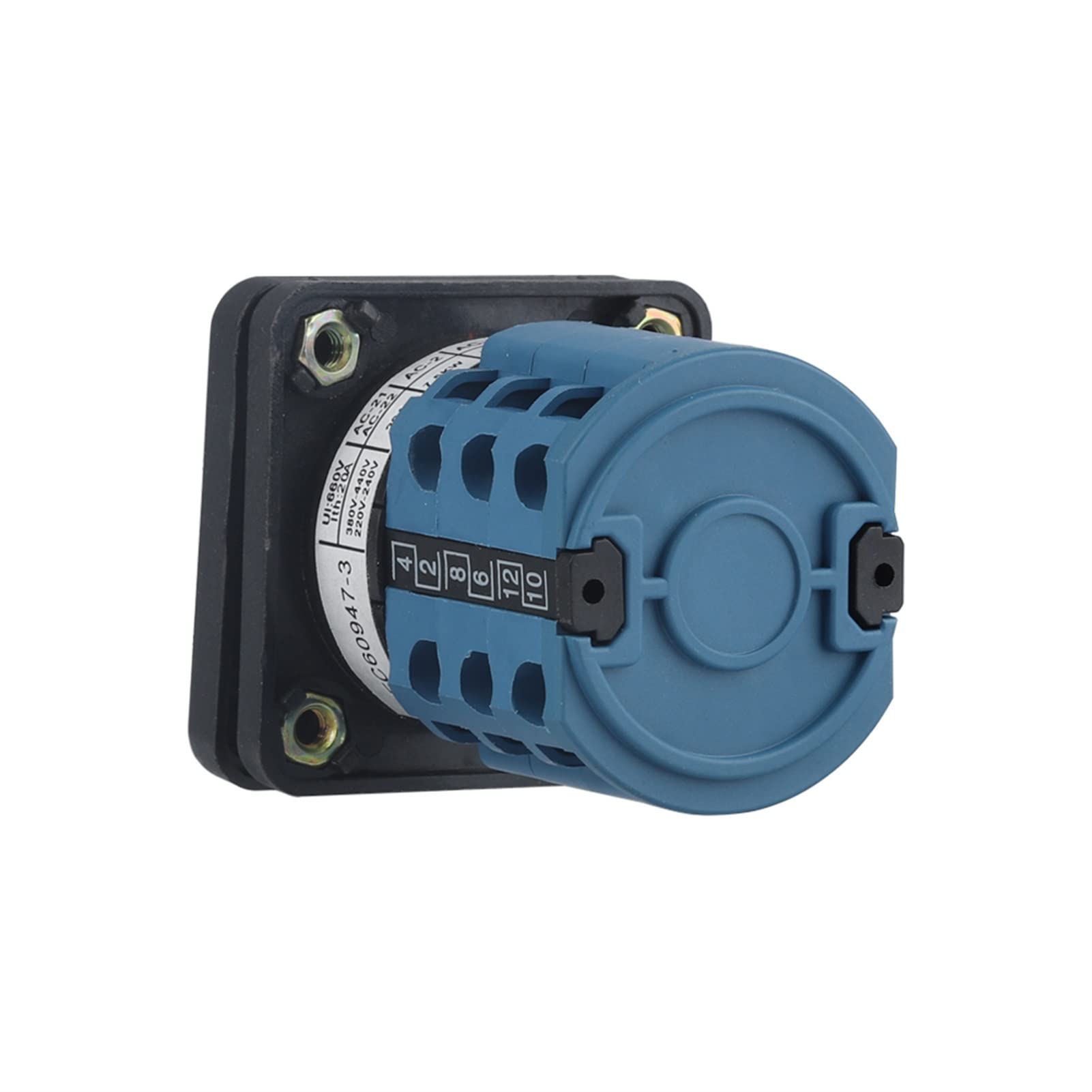 Kippschalter, 1 Stück, Wahldrehschalter, Universal-Umschalter, 5–20 A, 220 V, 3 Positionen, 3 Knoten, Umkehrschalter for Elektromotoren