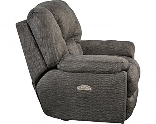 Catnapper Owens 764761-7 Power Full Lay Out Recliner Chair With Power Headrest And Lumbar Support - Doe #TOP4