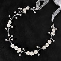 BDEPSTR Braut Hochzeit Kristall Haarbänder Damen Kopfbedeckungen und Mädchen Haarschmuck