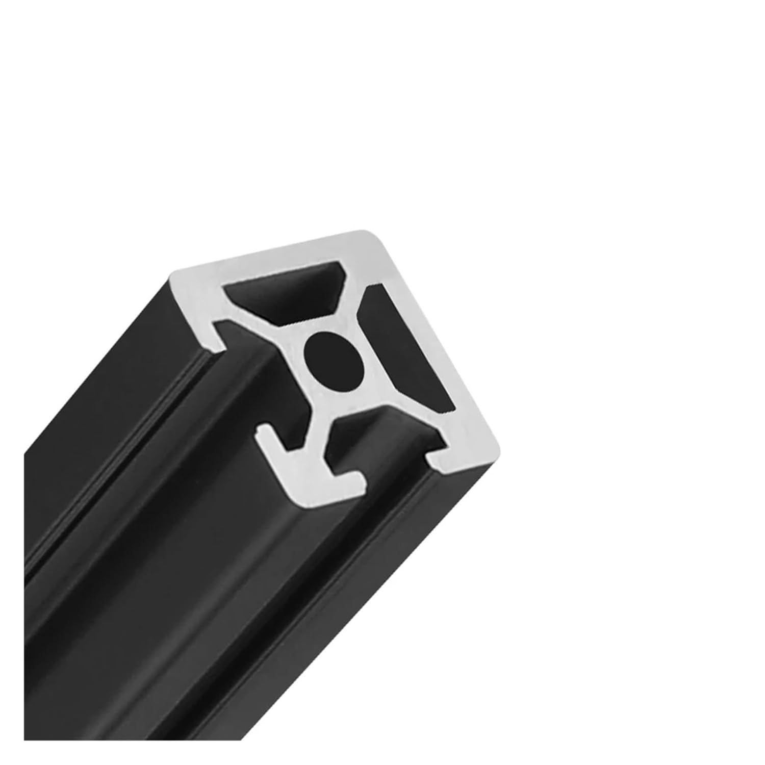 2020 N2 Aluminum Profile T-Slot EU Standard Black Anodized Extruded Linear Guide 2020 Aluminum Profile(150mm)