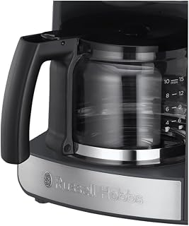 Russell Hobbs Spare Glass Jar [for Coffee Maker Gate & Brew 25610-56] Coffee Pot Glass for Filter Coffee Maker 700372