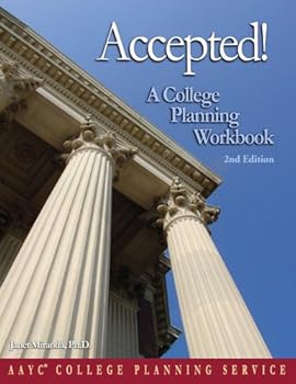 Spiral-bound Accepted! A College Planning Workbook 4th Edition Book
