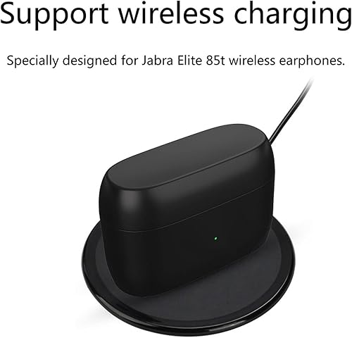 Miniatura 5 de OKJHFD Conveniente estuche de reemplazo de carga USB para auriculares 85t inalámbrico cargador caja con diseño fácil de usar