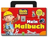  Bob der Baumeister - Mein Malbuch: Mit vielen farbigen Stickern im Werkzeugkoffer-Format
