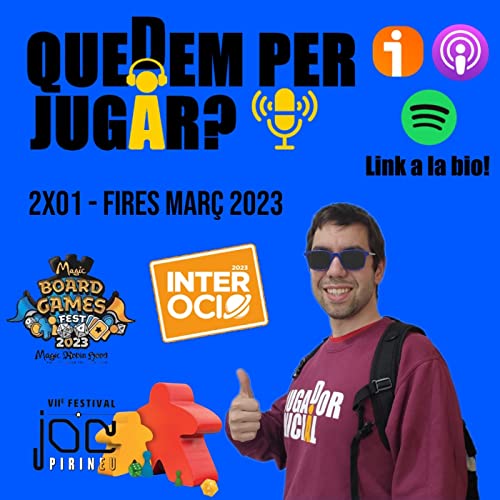 『2x01 - Fires de jocs de taula, març 2023』のカバーアート