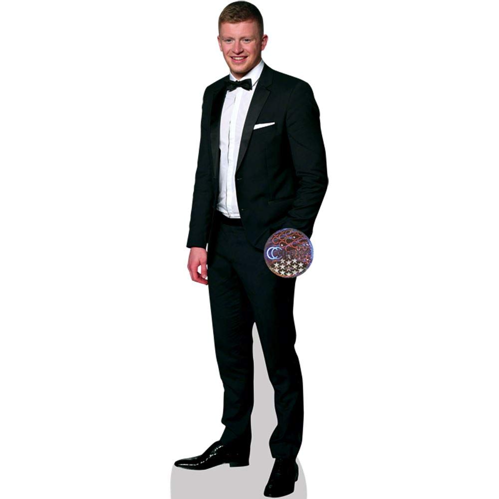 Celebrity Cutouts Life Size Cutout Adam Peaty