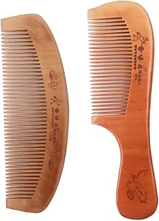 NA Hair Beard Comb Anti Static Moustache for Women and Girls - Pack of 2