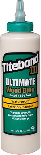 Titebond Franklin International 1414 Titebond-3 Ultimate pegamento para madera 16 onzas