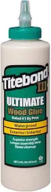 Titebond 1414 473 ml Titebond III Ultimate cola de madeira