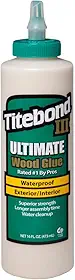Titebond 1414 473 ml Titebond III Ultimate cola de madeira