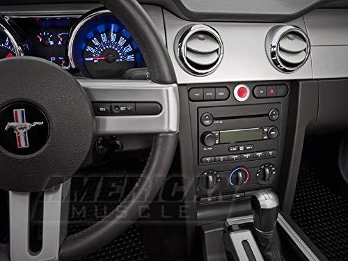 Push Button Start Ignition Kit Compatible with Ford Mustang 2005-2010