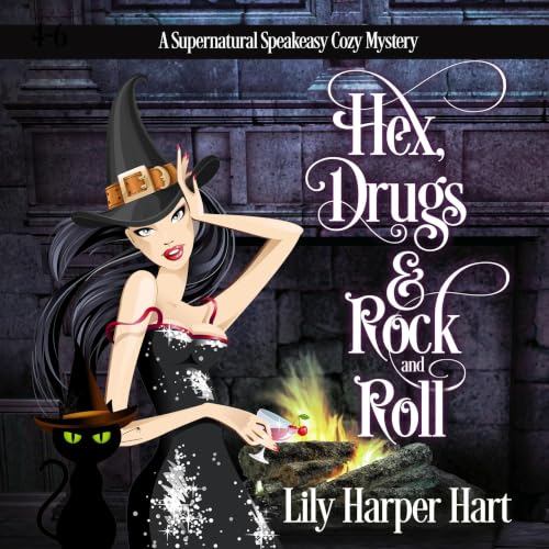 Hex, Drugs & Rock and Roll Audiolivro Por Lily Harper Hart capa