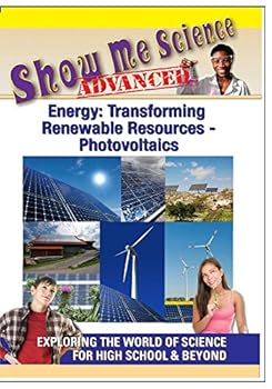 DVD Show Me Science Energy: Transforming Renewable Resources - Photovoltaics Book