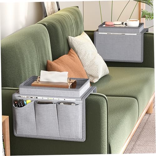 Plateau bras canapé pliable pour ne plus jamais perdre votre télécommande