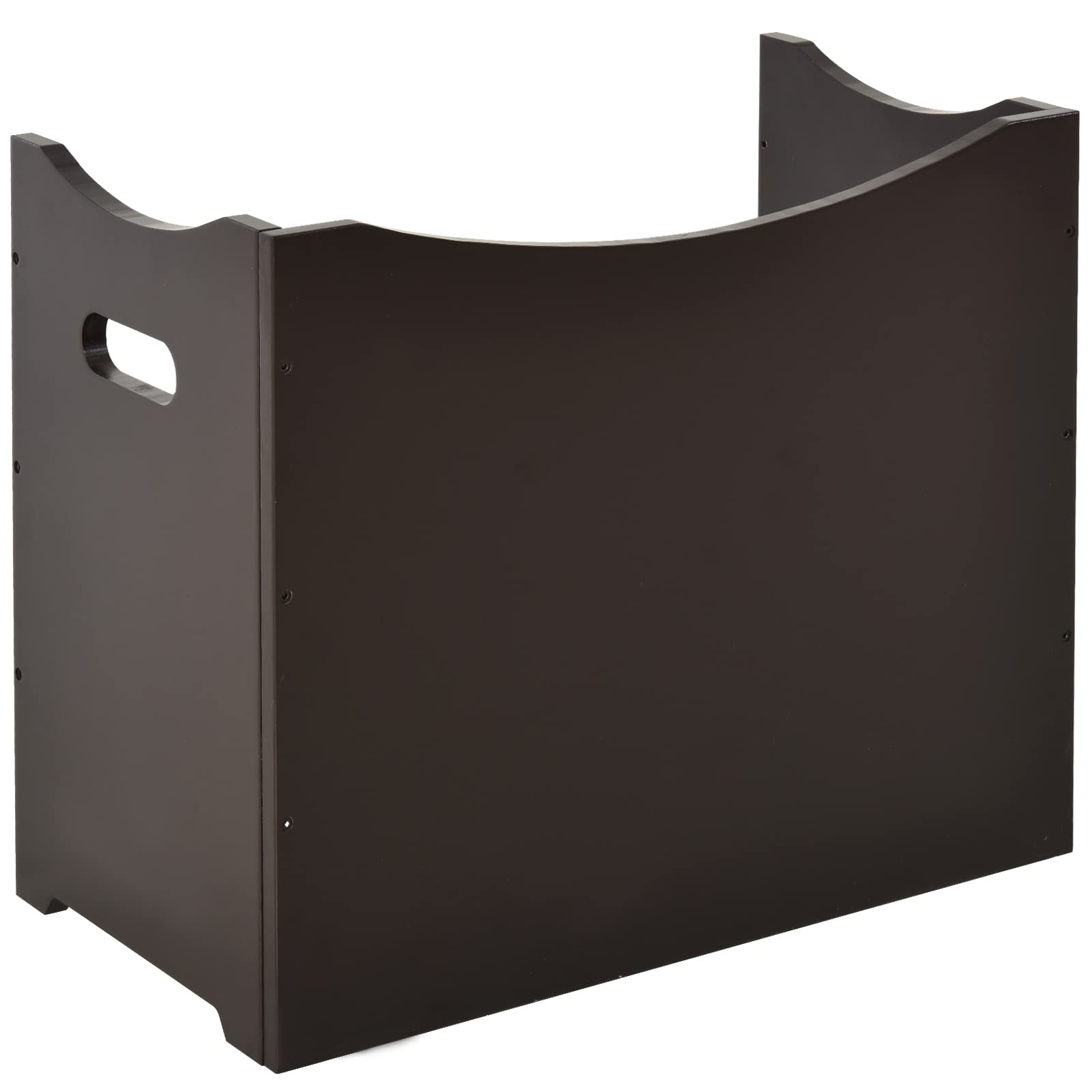 PawHut Comedero para Perros Elevado Cuencos para Perros con 2 Tazones de Acero Inoxidable y Altura Ajustable 54x31,5x47 cm Café