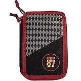 Inhalt: 18 Buntstifte Fila, 18 Filzstifte Fila Turbocolor 2 Stifte Strichstärke 1, 1 löschbarer Stift Cancellik, Radiergummi, Anspitzer, Lineal, Winkelmesser, Geodreieck