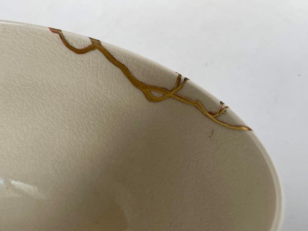 陶芸家 杉田祥平 清閑寺窯 色絵酉絵 茶碗 茶盌 抹茶碗 鳥