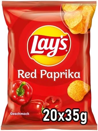 Lay's Red Paprika 20 x 35G