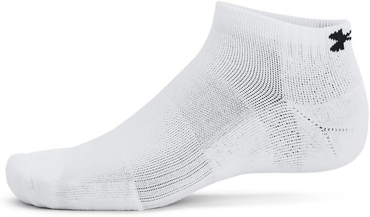 Under Armour Unisex-Adult Training Cotton Low Socks 6 Pack - Image 2