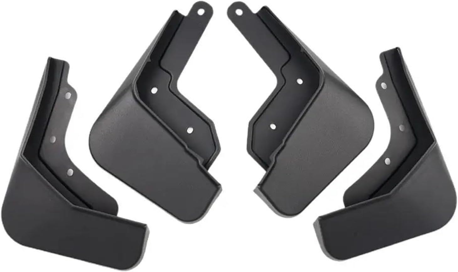 カーアクセサリー マッドガード Polestar 2 2021 2022 2023用 カーアクセサリー 4 個マッドフラップマッドガ