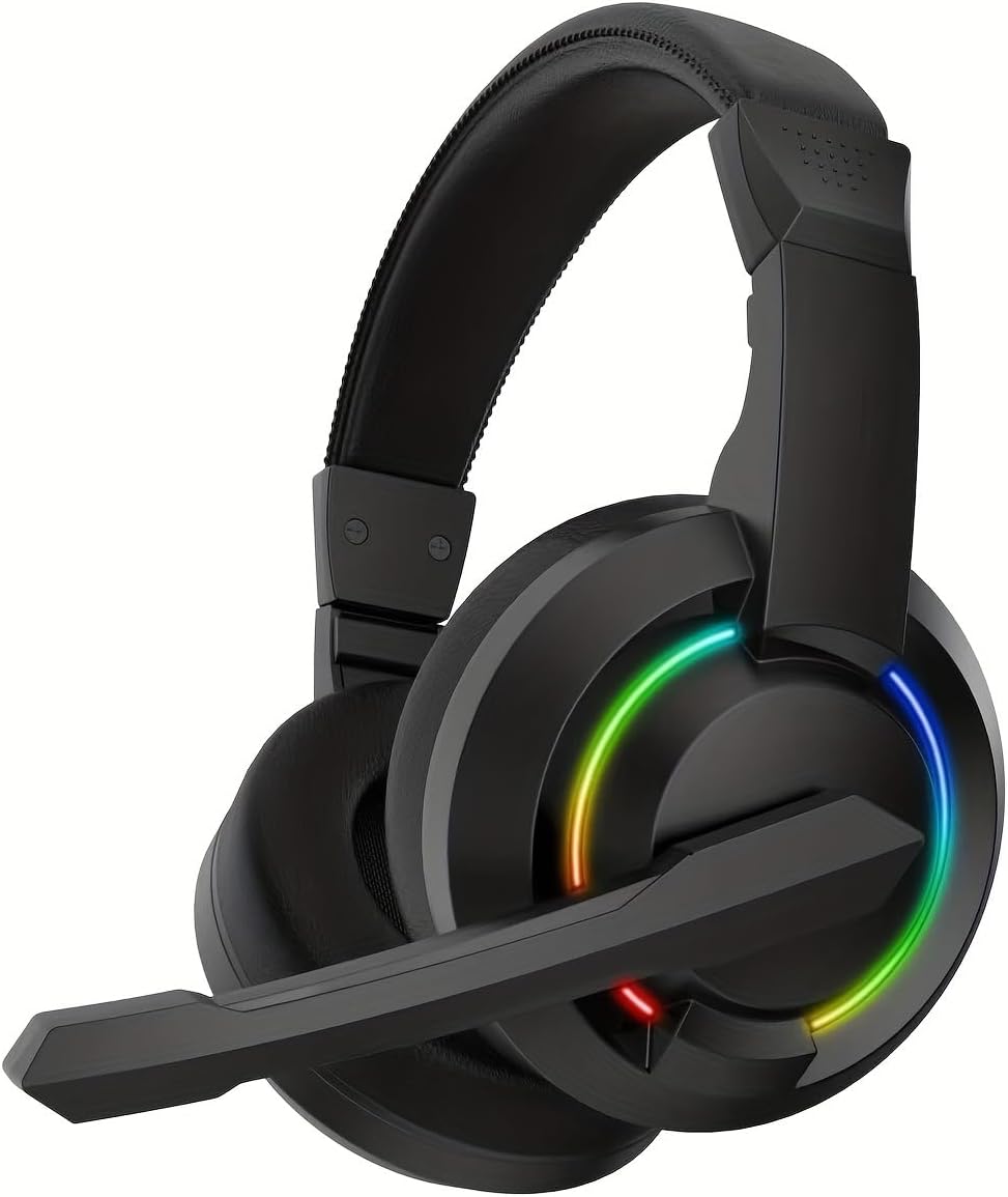 Gaming Headset for PS4 PS5 PC Mac Xbox Series X,Noise...