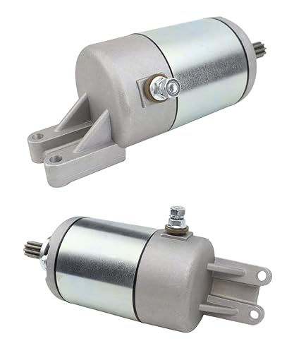 Miniatura 3 de Motor de arranque y relé para Can-Am Outlander 330 400 450 todos los modelos 2003-2023, 420-684-280 420-684-282 420-684-283 18823 57-2734 410-540799