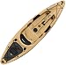 SUNDOLPHIN Sun Dolphin Journey Sit-on-top Fishing Kayak (Sand, 10-Feet)