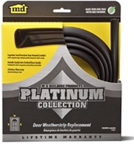 M-D BUILDING PRODUCTS 91891 P WEATHERSTRIP 84IN BRWN Pack of 6
