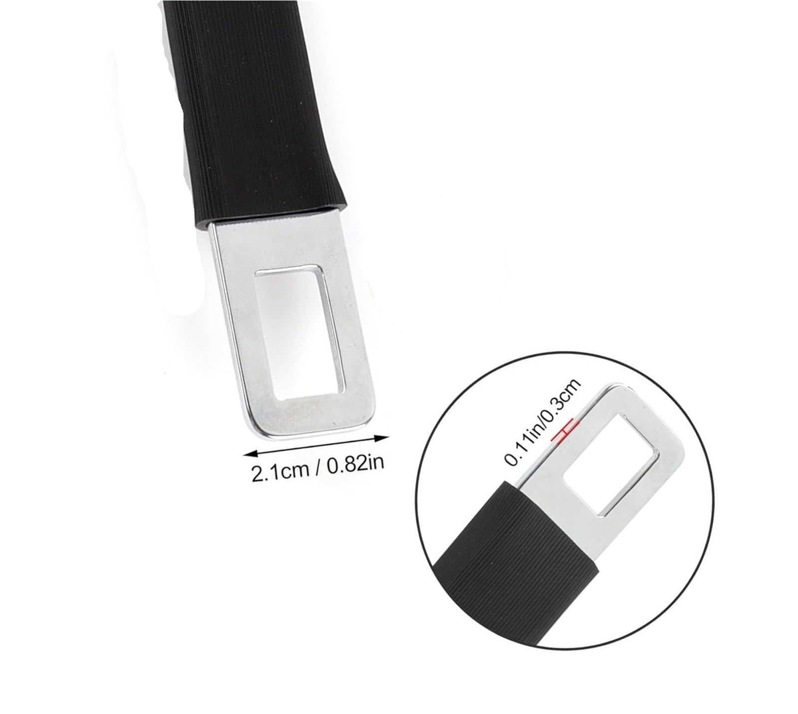 Accesorios for el interior del automóvil, 2 piezas, ajuste universal for la mayoría de los vehículos