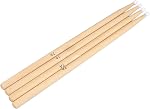 Sticks, Bois d'érable durable 7A Nylon Conseil bâtons de tambour pour percussionistes étudiants Accueil Pratique Enregistrement Studios Performances en direct