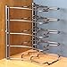Deco Brothers Pan Organizer Rack for Kitchen Cabinet and Counter, Bronze