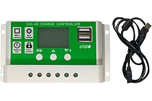 30AMP PWM Lithium Solar Charge Controller